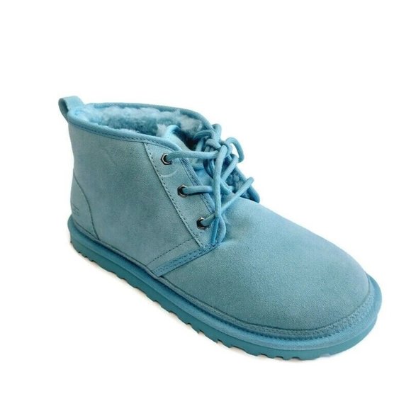 UGG Other - UGG Neumel Ankle Chukka Casual Suede Boots Mens Size 9 Freshwater Blue 3236